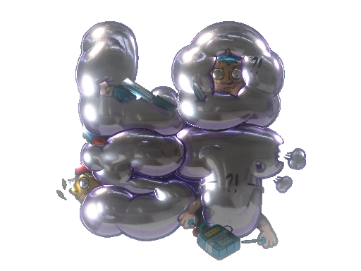 Lost In Smoke (Foil)