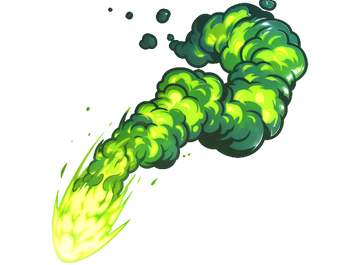 Boom Trail (Glitter)