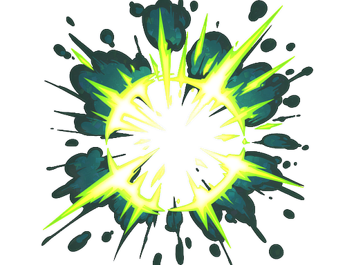 Boom Epicenter (Glitter)