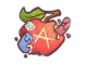 Apple A Day (Glitter)
