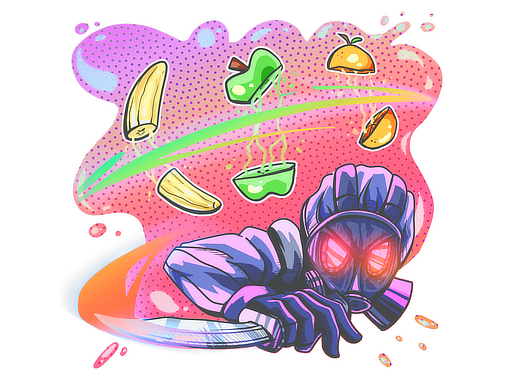 Knife Streak (Holo)