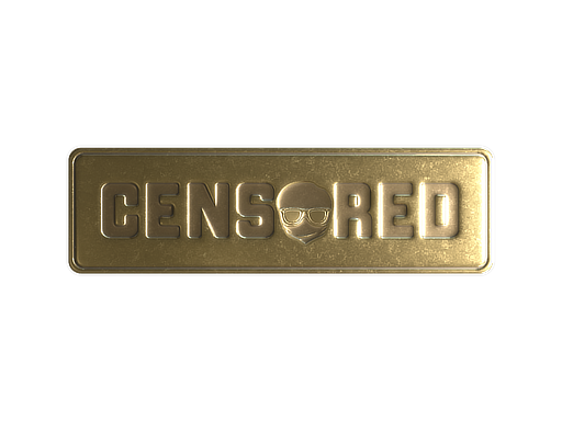Censored (Foil)