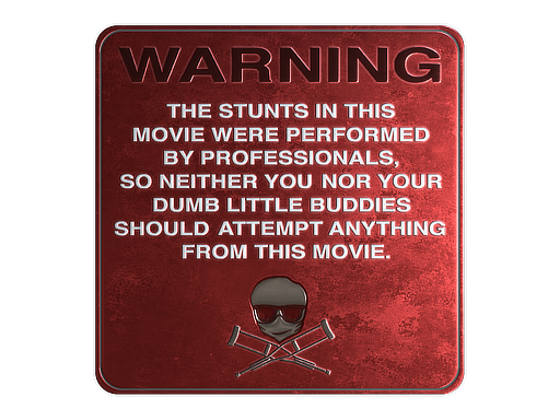 WARNING (Foil)