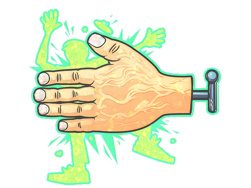 High Five! (Glitter)
