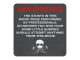 WARNING