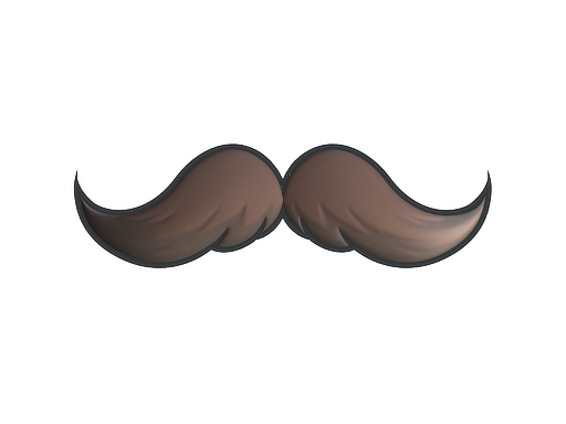 Mustachio (Foil)