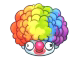Clown Wig
