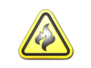 Flammable (Foil)