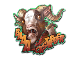 Baaa-ckstabber!
