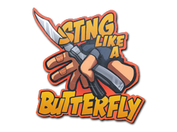 Sting Like A Butterfly