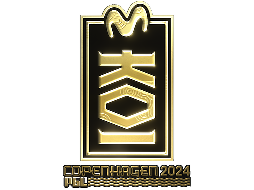 KOI (Gold) | Copenhagen 2024