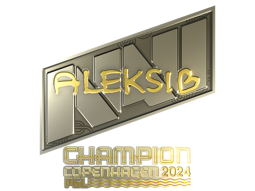 Aleksib (Gold, Champion) | Copenhagen 2024