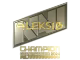 Aleksib (Gold, Champion) | Copenhagen 2024