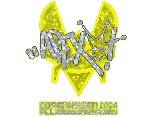 apEX (Glitter) | Copenhagen 2024