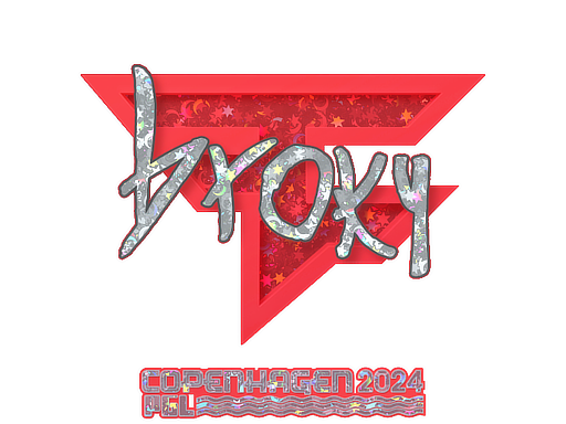 broky (Glitter) | Copenhagen 2024