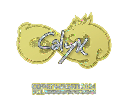 Calyx (Glitter) | Copenhagen 2024