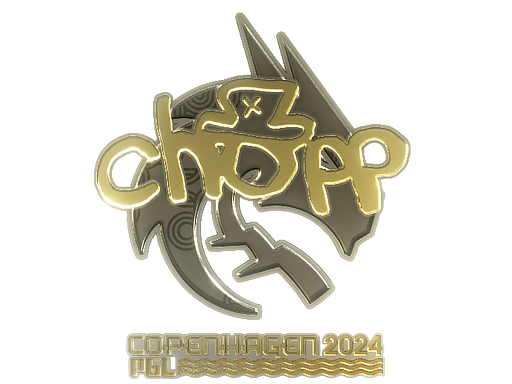 chopper (Gold) | Copenhagen 2024