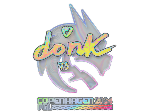donk (Holo) | Copenhagen 2024