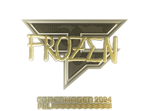 frozen (Gold) | Copenhagen 2024