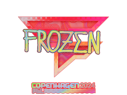 frozen (Holo) | Copenhagen 2024