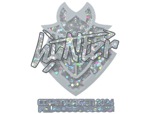 huNter- (Glitter) | Copenhagen 2024