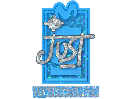 JUST (Glitter) | Copenhagen 2024