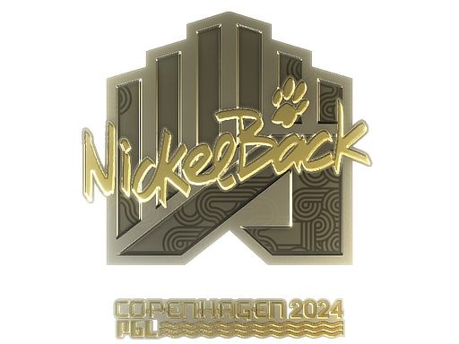 NickelBack (Gold) | Copenhagen 2024
