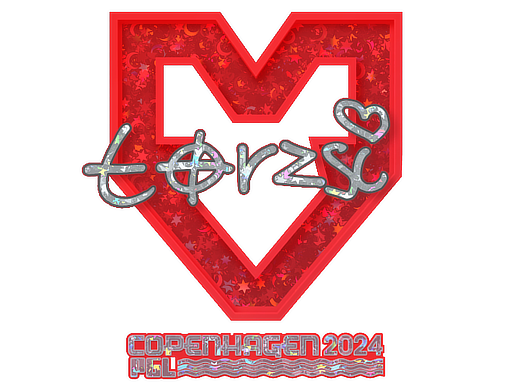 torzsi (Glitter) | Copenhagen 2024