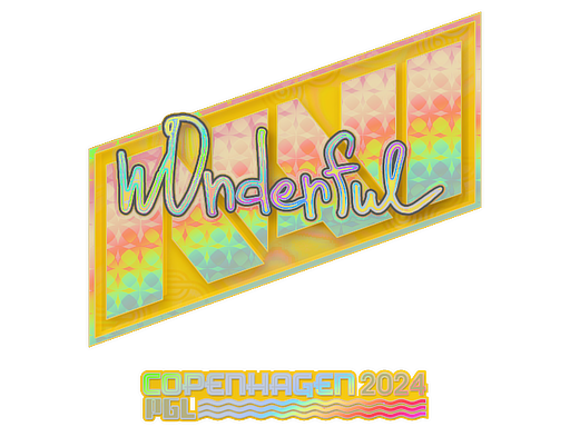 w0nderful (Holo) | Copenhagen 2024