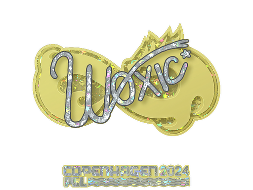 woxic (Glitter) | Copenhagen 2024