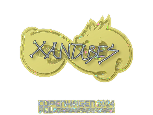 XANTARES (Glitter) | Copenhagen 2024