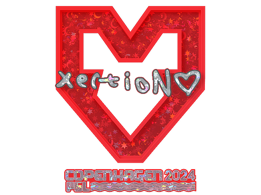 xertioN (Glitter) | Copenhagen 2024