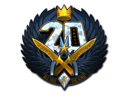 All Hail the King (Foil)