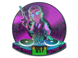 DJ Safecracker (Lenticular)