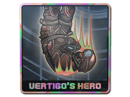 Vertigo's Hero (Holo)
