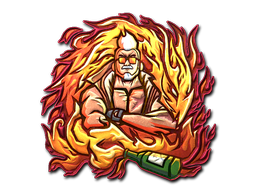 Romanov's Fire (Foil)