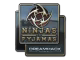 Ninjas in Pyjamas (Foil) | DreamHack 2014