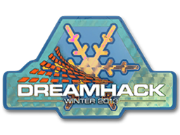 Blue Snowflake (Foil)