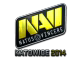 Natus Vincere (Foil) | Katowice 2014