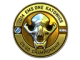 Gold ESL Skull (Foil) | Katowice 2014