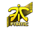 Fnatic (Gold) | Katowice 2015