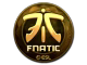 Fnatic (Gold) | Katowice 2019