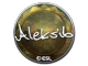 Aleksib (Foil) | Katowice 2019