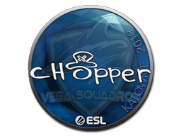 chopper | Katowice 2019