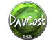 DavCost (Foil) | Katowice 2019