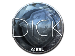 DickStacy (Foil) | Katowice 2019