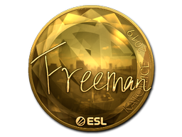 Freeman (Gold) | Katowice 2019