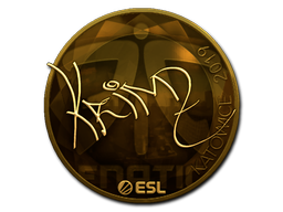 KRIMZ (Gold) | Katowice 2019