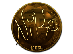NiKo (Gold) | Katowice 2019