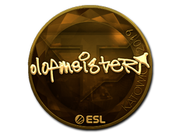 olofmeister (Gold) | Katowice 2019
